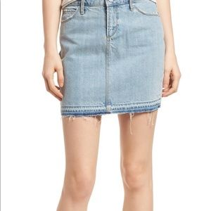 Articles of Society Los Angeles Frayed Hem Skirt